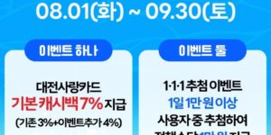 대전사랑카드